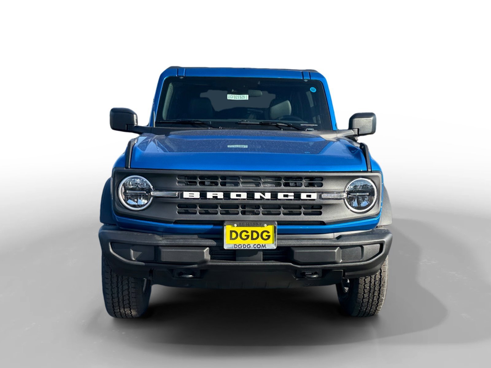 New 2025 Velocity Blue Metallic Ford Big Bend® image 8
