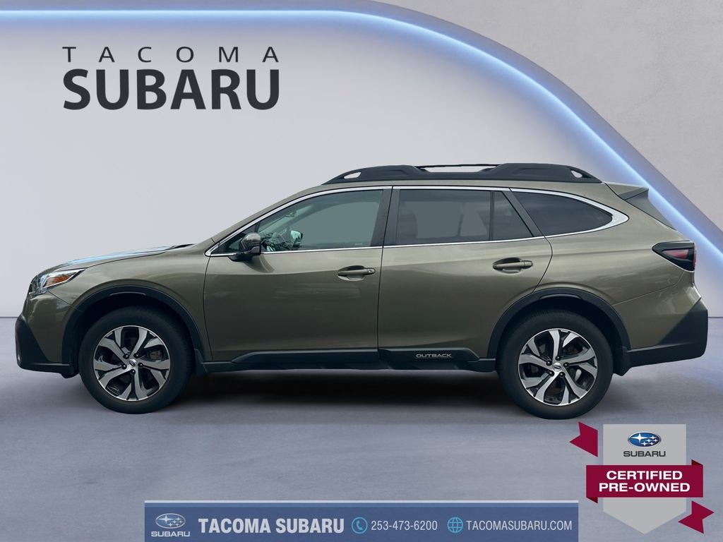 Used 2022 Brown Subaru Limited image 2