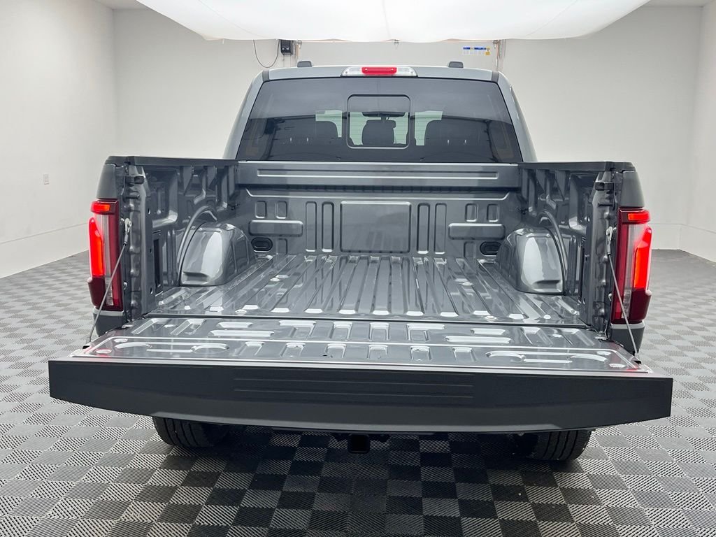 New 2026 Gray Ford Lariat image 11