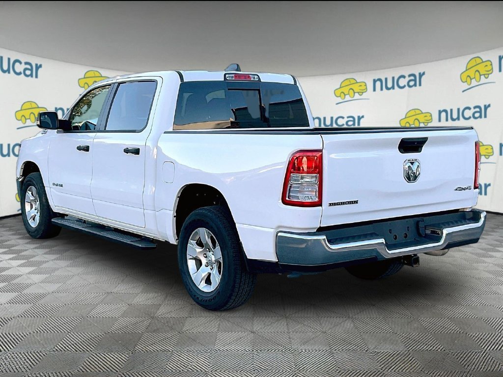 Used 2023 Bright White Clearcoat Ram Big Horn/Lone Star image 4