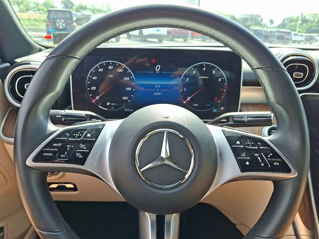 Used 2024 White Mercedes-Benz C 300 image 19