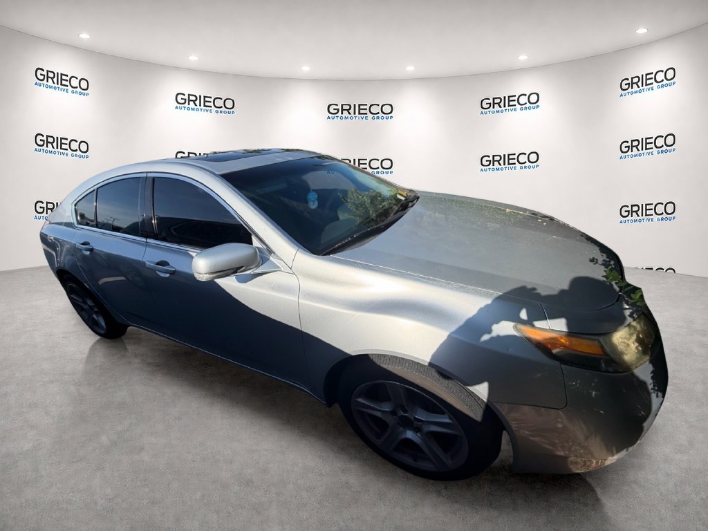 Used 2012 Silver Acura SH-AWD image 1