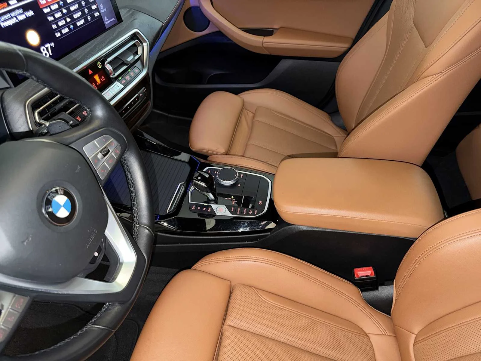 Certified Used 2023 Mineral White Metallic BMW xDrive30i image 19