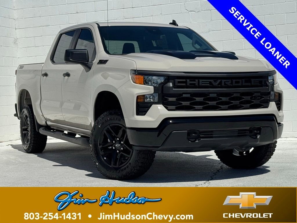 New 2026 White Sands Chevrolet Custom Trail Boss image 1