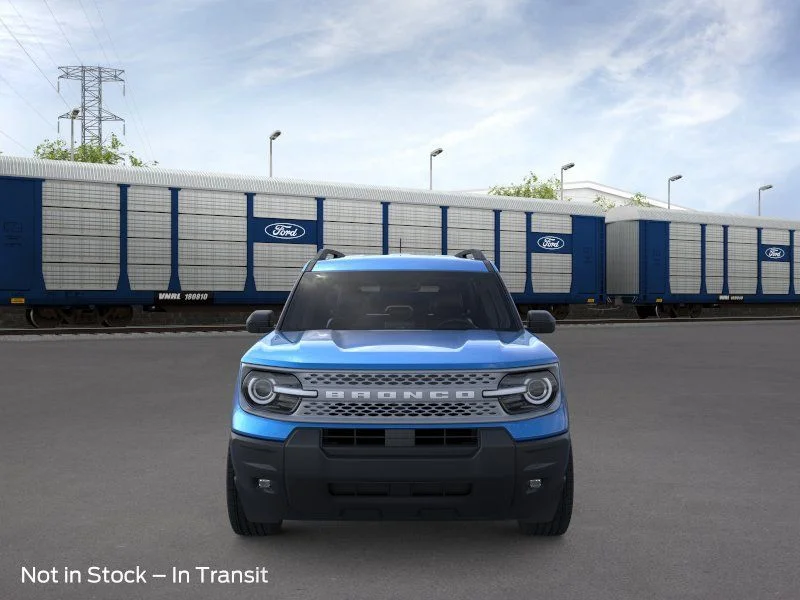 New 2026 Velocity Blue Metallic Ford Big Bend image 6
