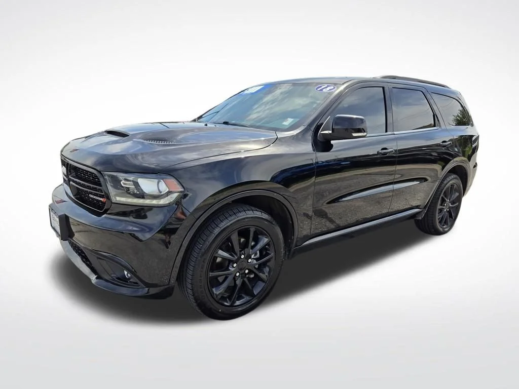 Used 2018 Black Dodge GT image 10