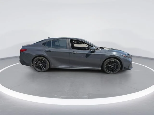 Used 2025 Black Toyota SE image 9