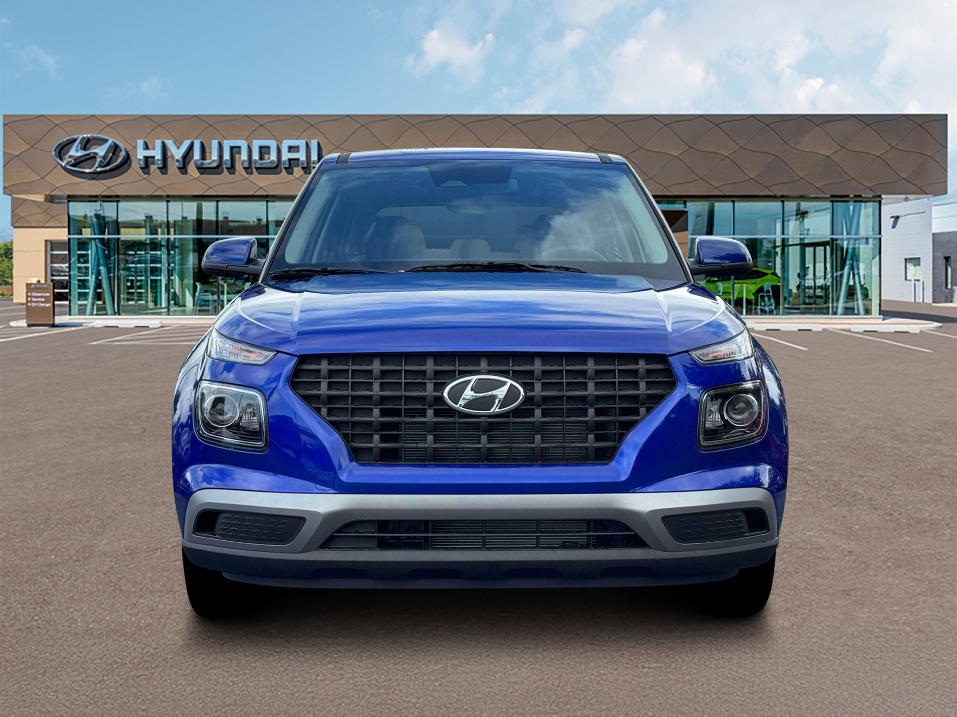 New 2026 Intense Blue Hyundai SE image 12