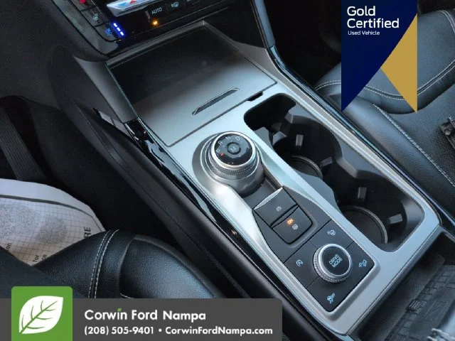 Certified Used 2021 Black Ford ST image 19