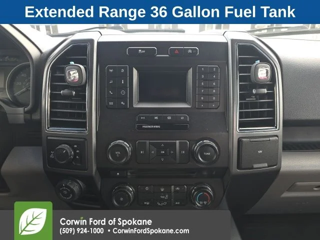 Used 2018 Stone Gray Ford XLT image 9