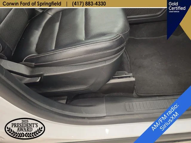 Certified Used 2022 Oxford White Ford SEL image 11