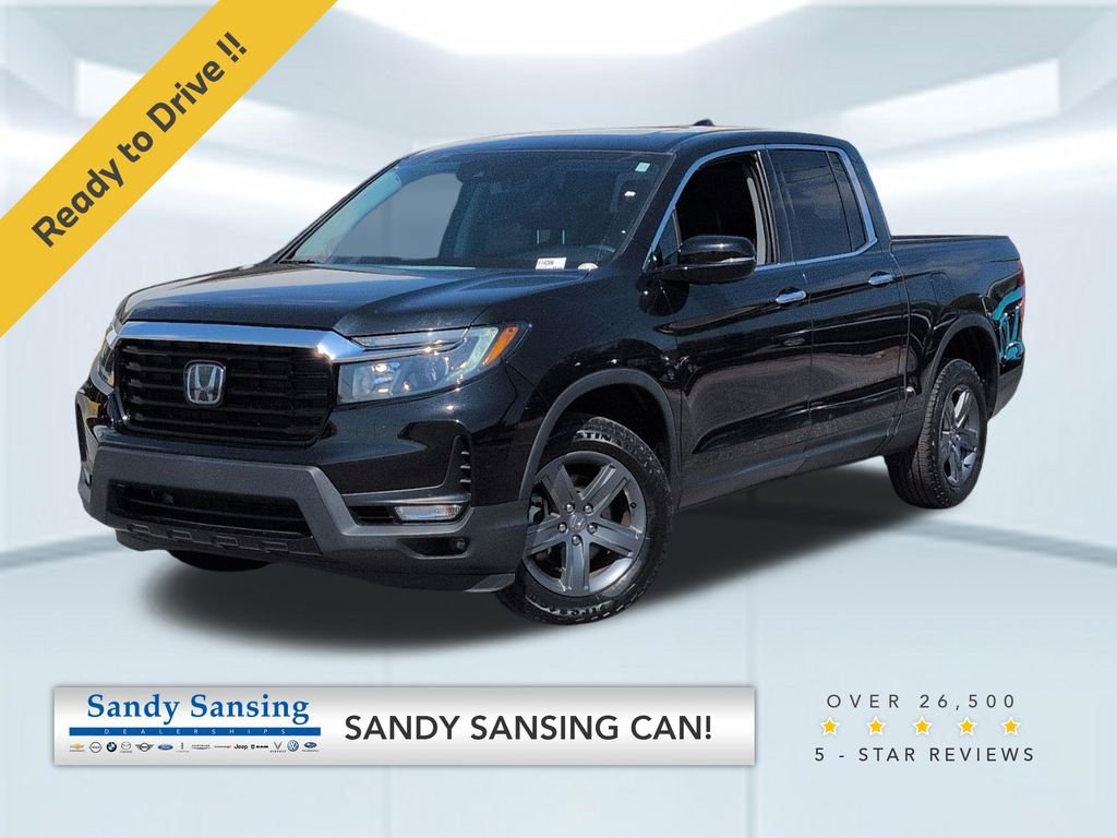 2023 Honda Ridgeline RTL-E