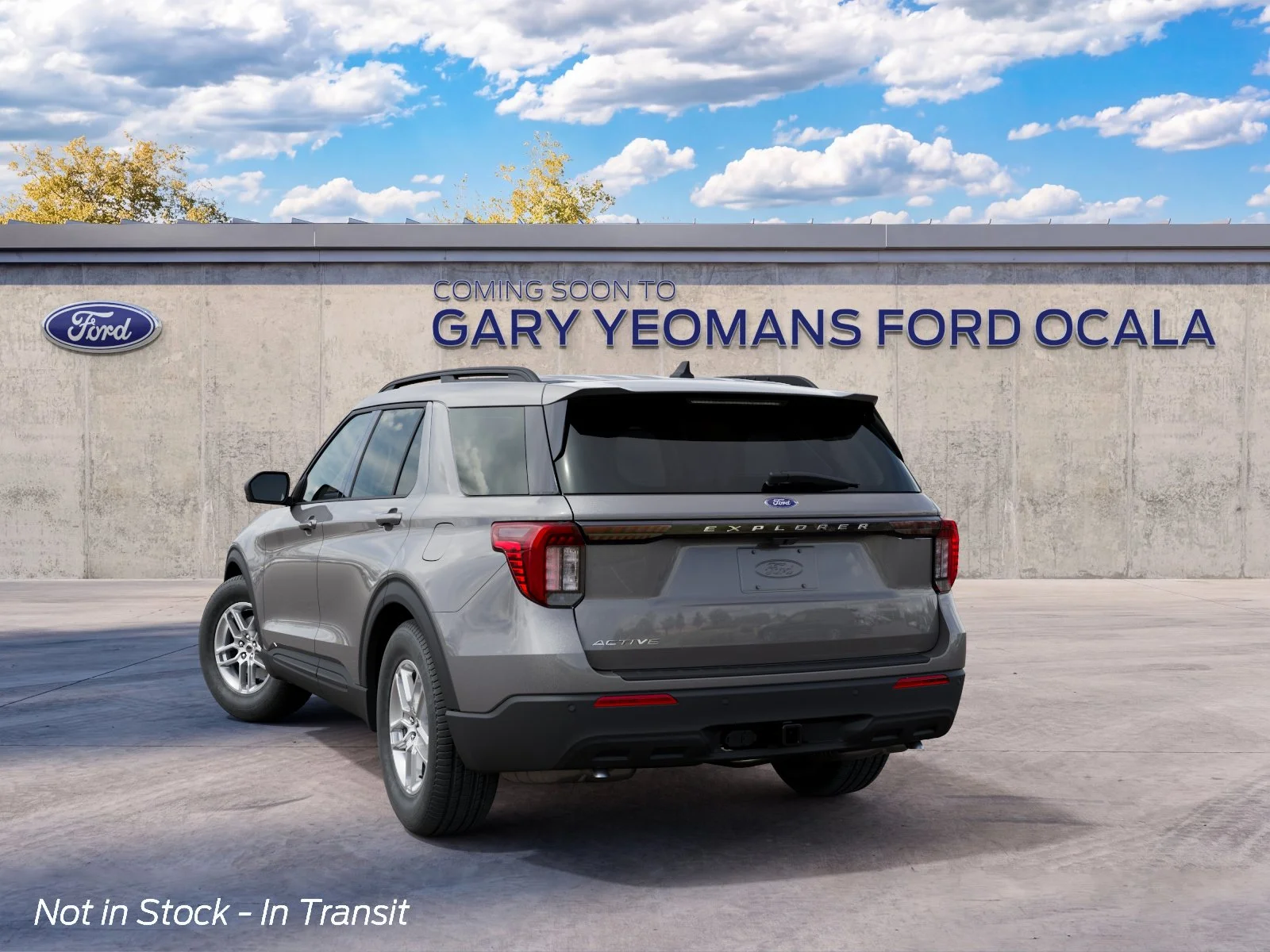New 2027  Ford 4DR RWD ACTIVE image 8