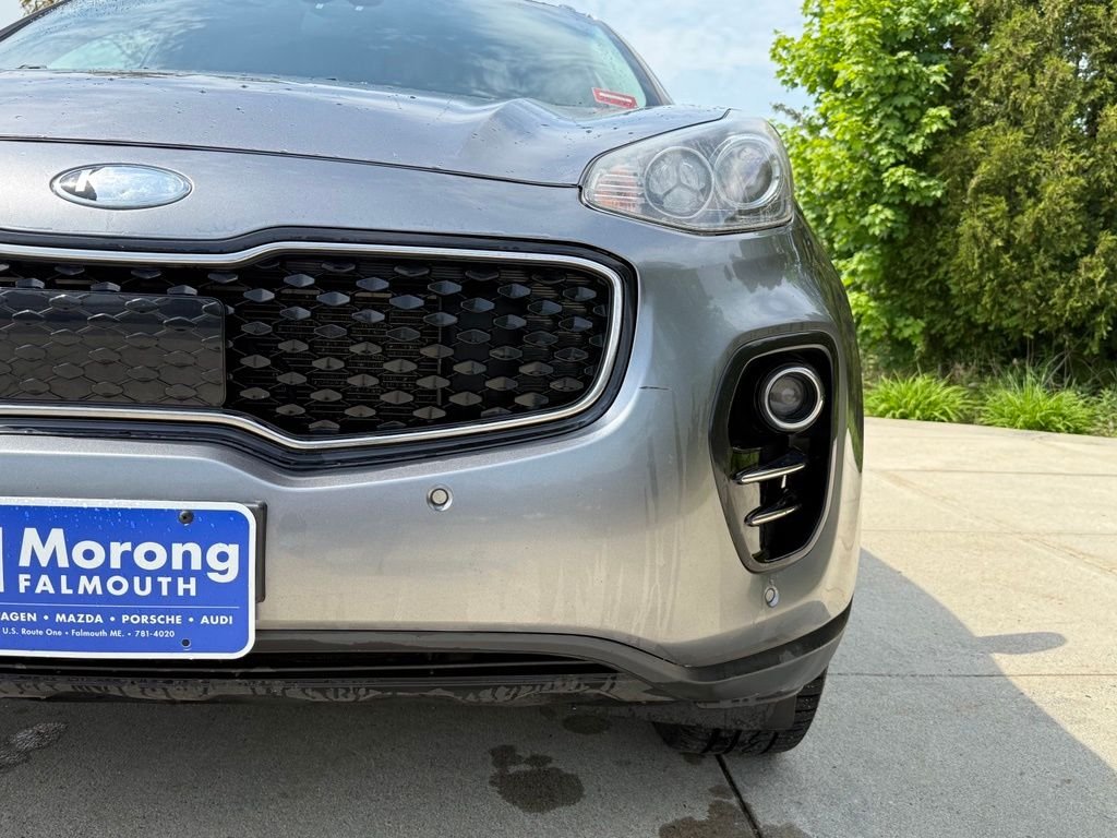 Used 2018 Silver Kia EX image 4