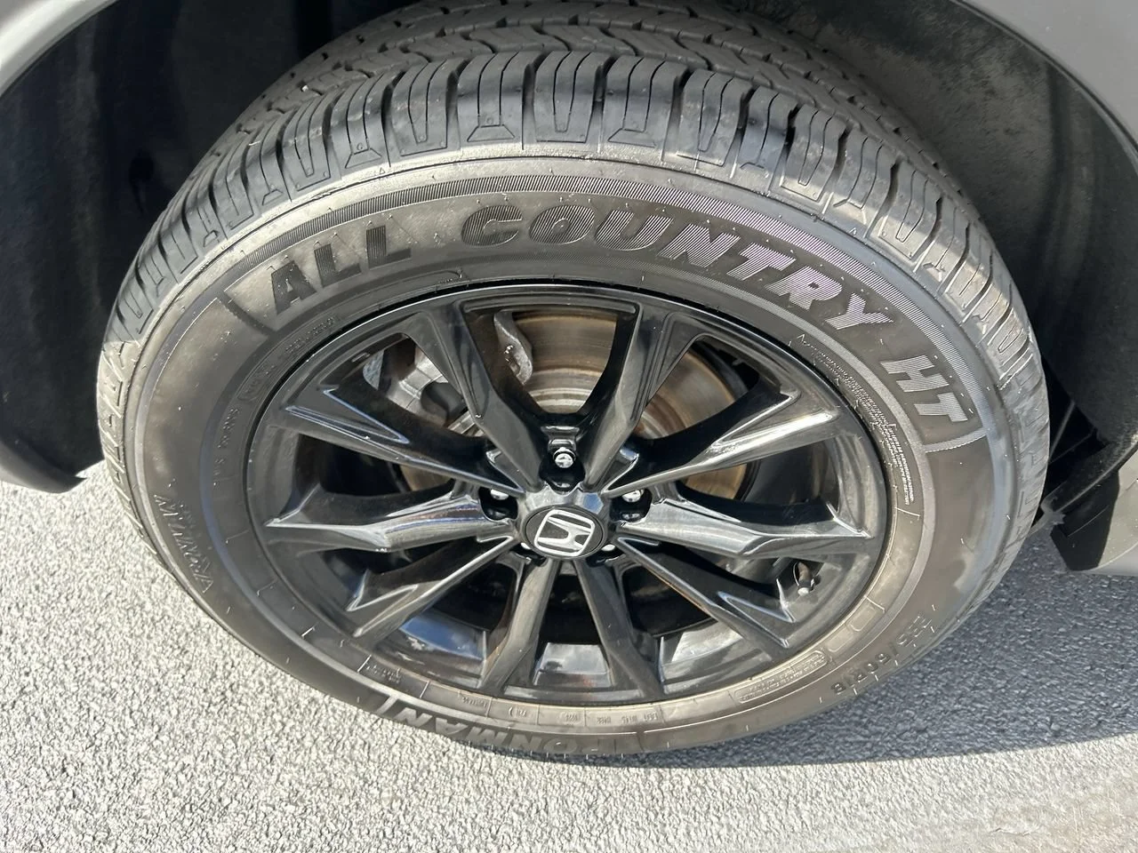 Used 2025 Black Honda Sport-L image 9
