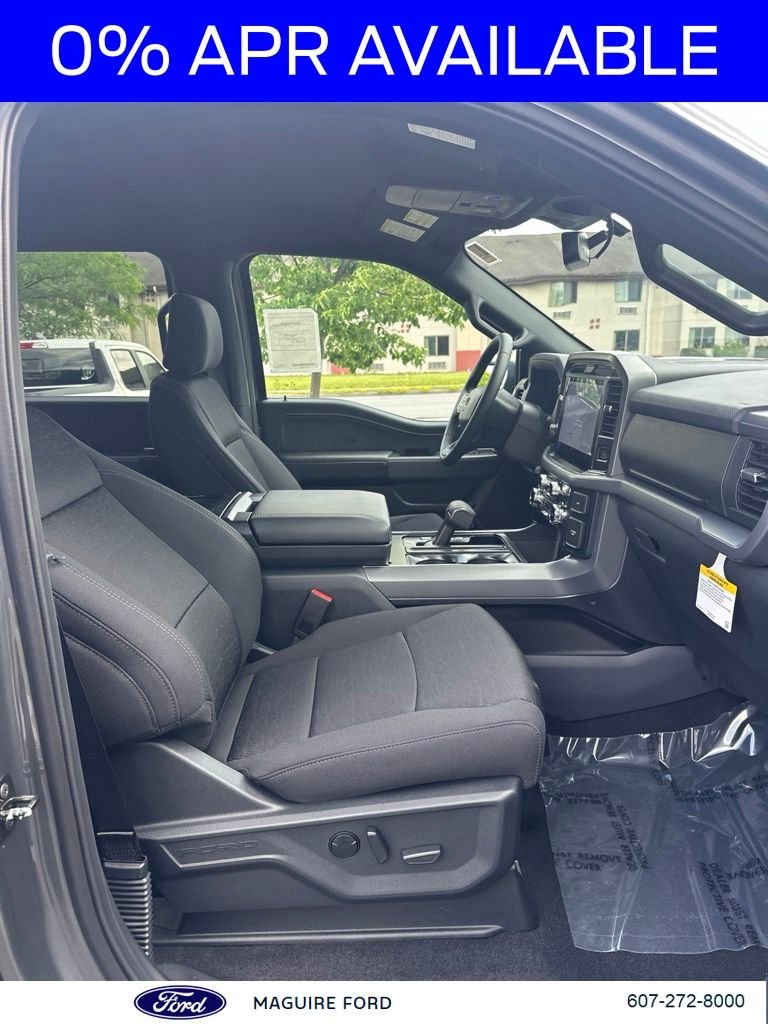 New 2026 Gray Metallic Ford XLT image 12