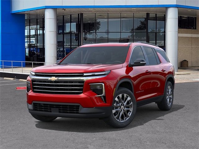 New 2026 Radiant Red Tintcoat Chevrolet LT image 6