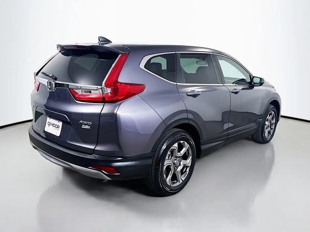 Used 2018 Modern Steel Metallic Honda EX image 8