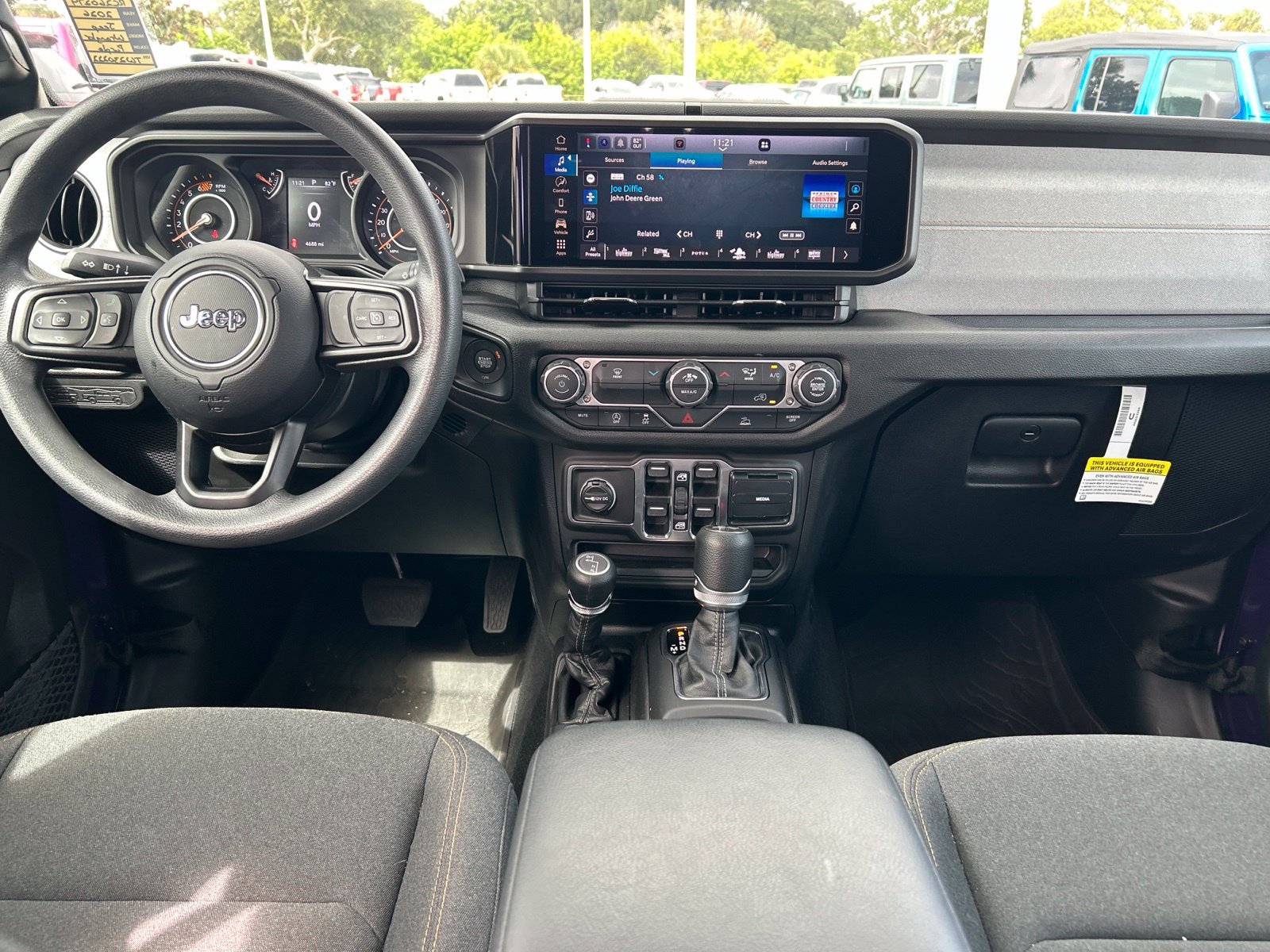 Used 2026 Purple Jeep Sport image 14