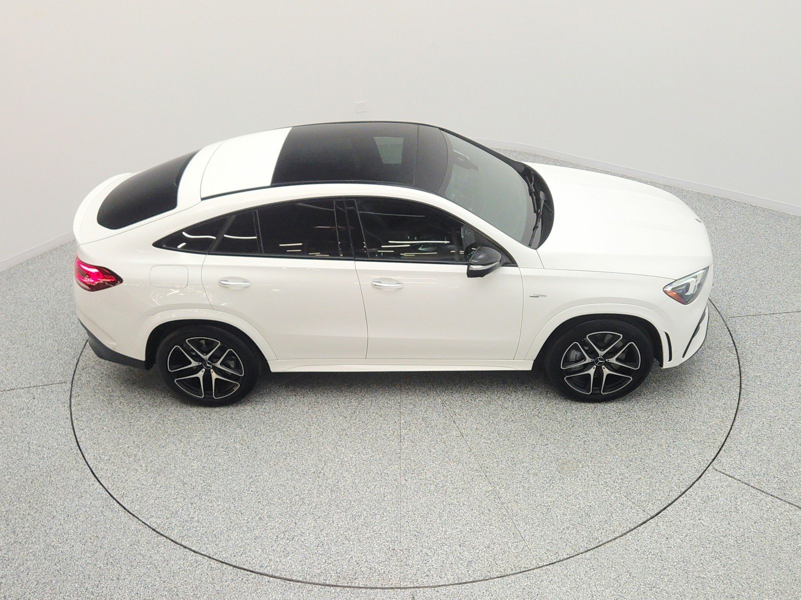 Used 2021 Polar White Mercedes-Benz AMG® GLE 53 4MATIC Coupe image 26