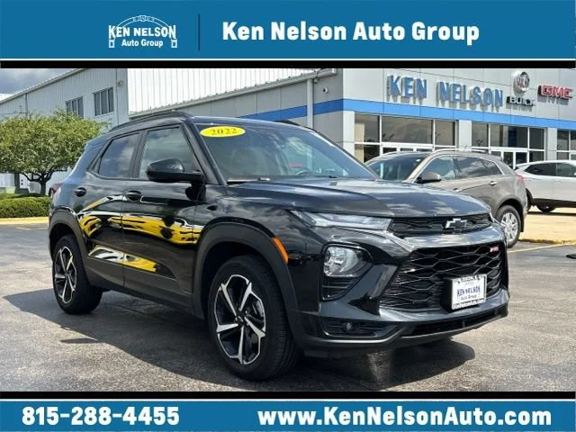 2022 Chevrolet Trailblazer RS