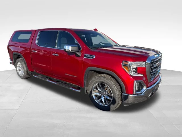 Used 2021 CAYENNE RED TINTCOAT GMC SLT image 8