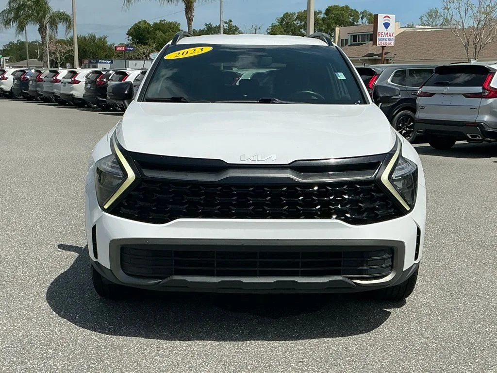 Used 2023 White Kia X-Line image 12