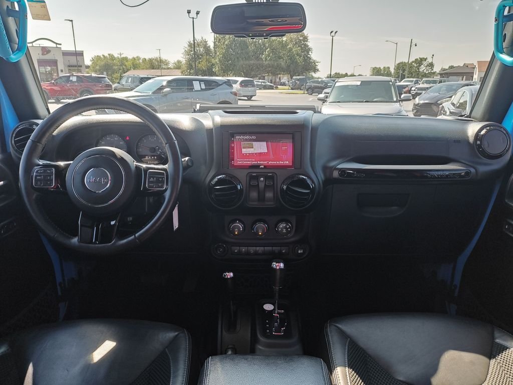 Used 2017 Blue Jeep Sahara image 14