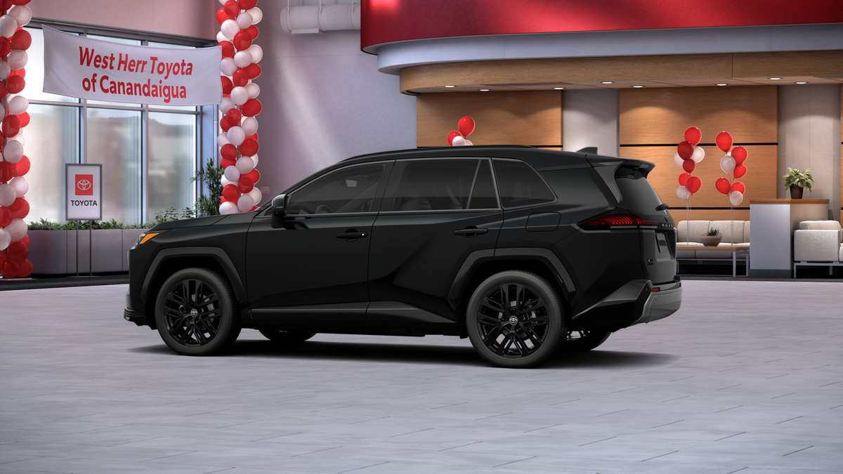 New 2026 Midnight Black Metallic Toyota XSE image 5