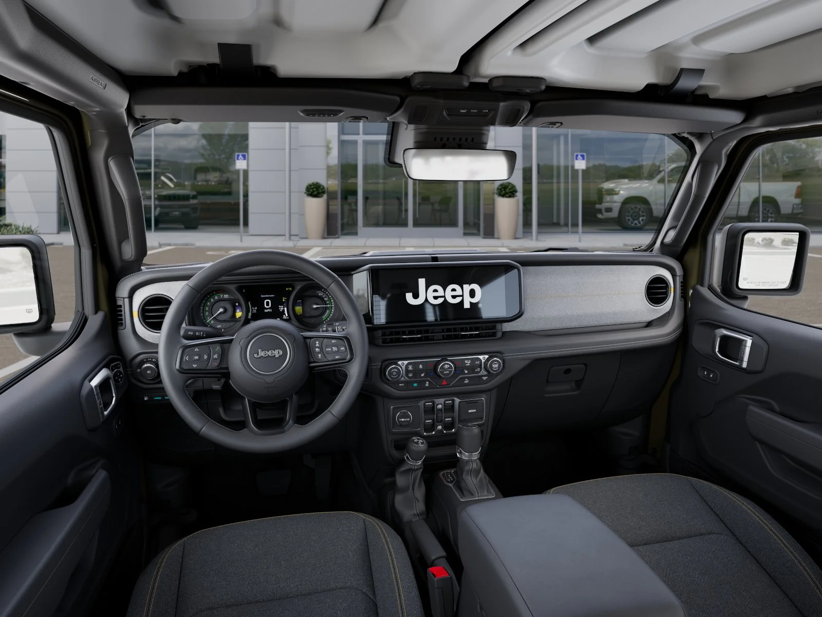 New 2025 41 Jeep Sport S 4xe image 27
