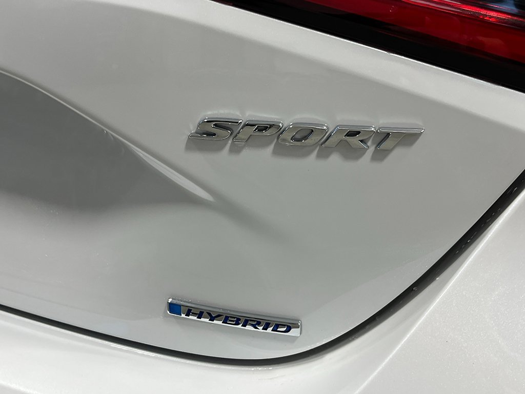 New 2026 Platinum White Pearl Honda Sport image 10