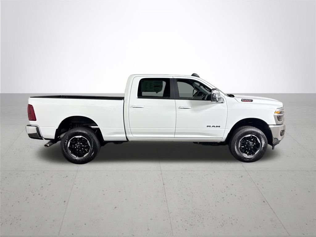 New 2026 Bright White Clear-Coat Exterior Paint RAM Laramie image 5