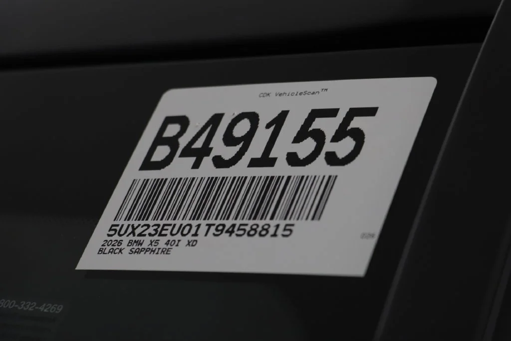 New 2026 BLACK SAPPHIRE BMW xDrive40i image 25