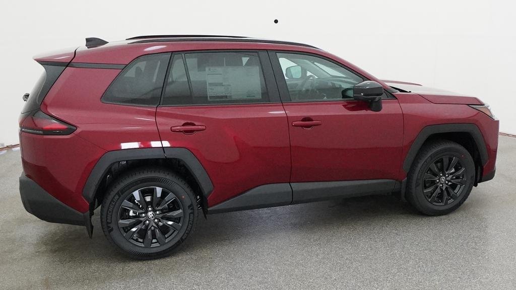 New 2026 Ruby Flare Pearl Toyota XLE Premium image 16