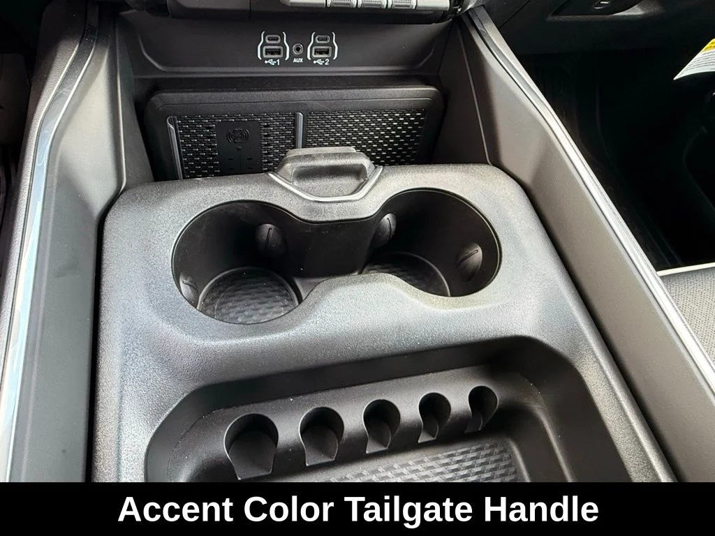 New 2026 Hydro Blue Pearl-Coat Exterior Paint RAM Laramie image 17