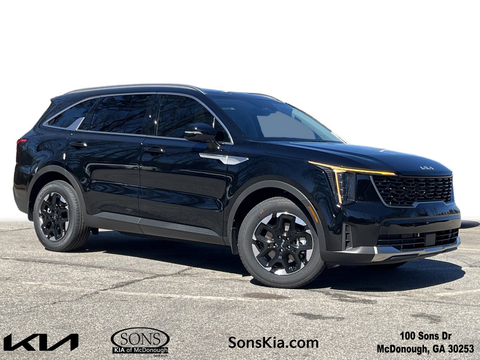 New Kia Crossovers, SUVs & Minivans in McDonough | SONS KIA