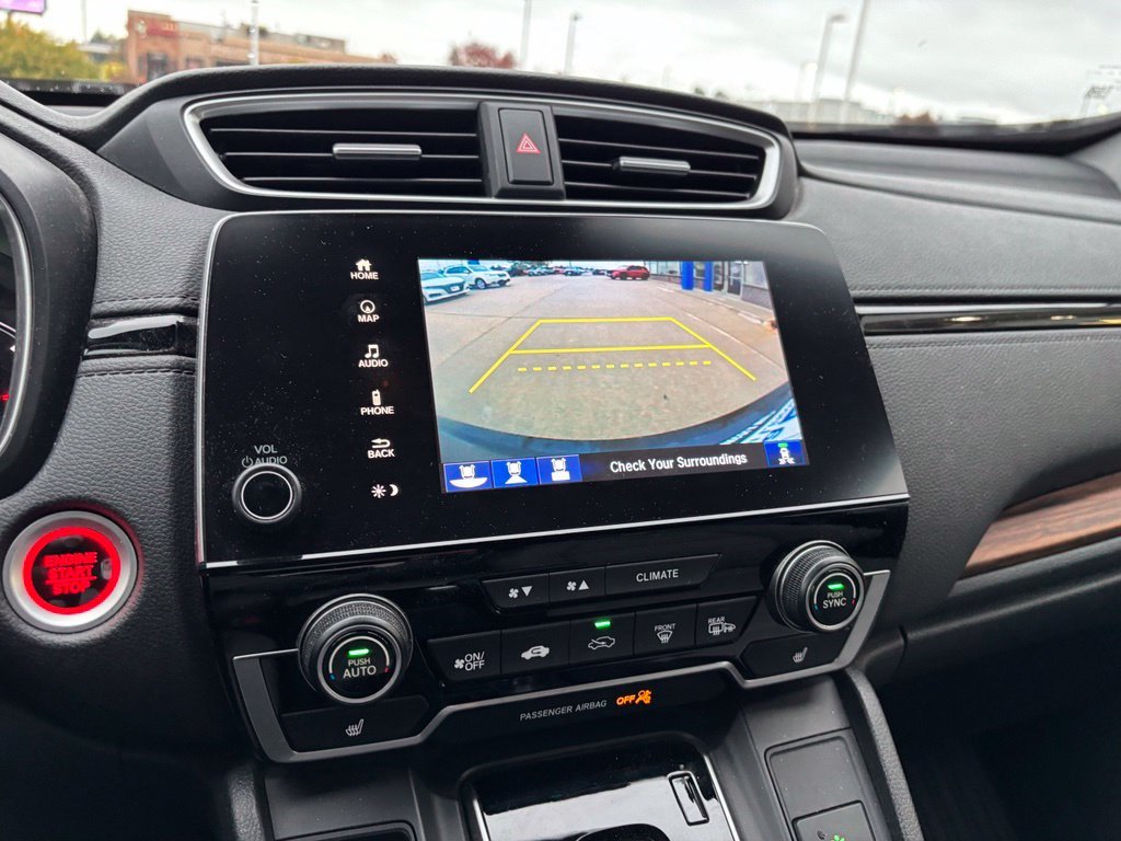 Used 2018 Silver Honda EX-L image 16