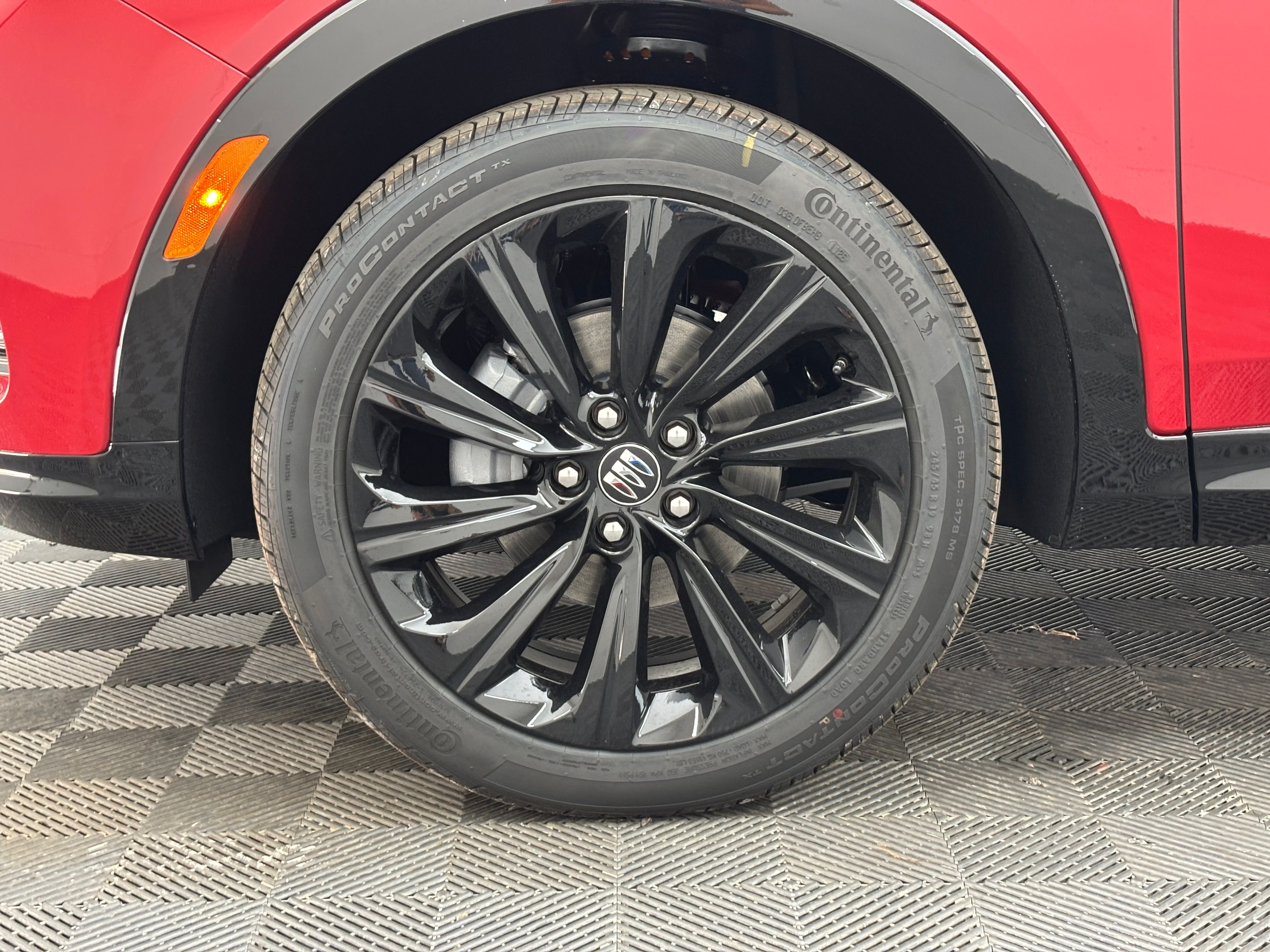 New 2026 Brilliant Red Buick Sport Touring image 14
