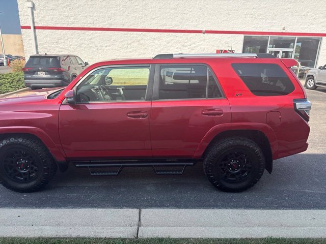 Used 2022 Red Toyota SR5 Premium image 4