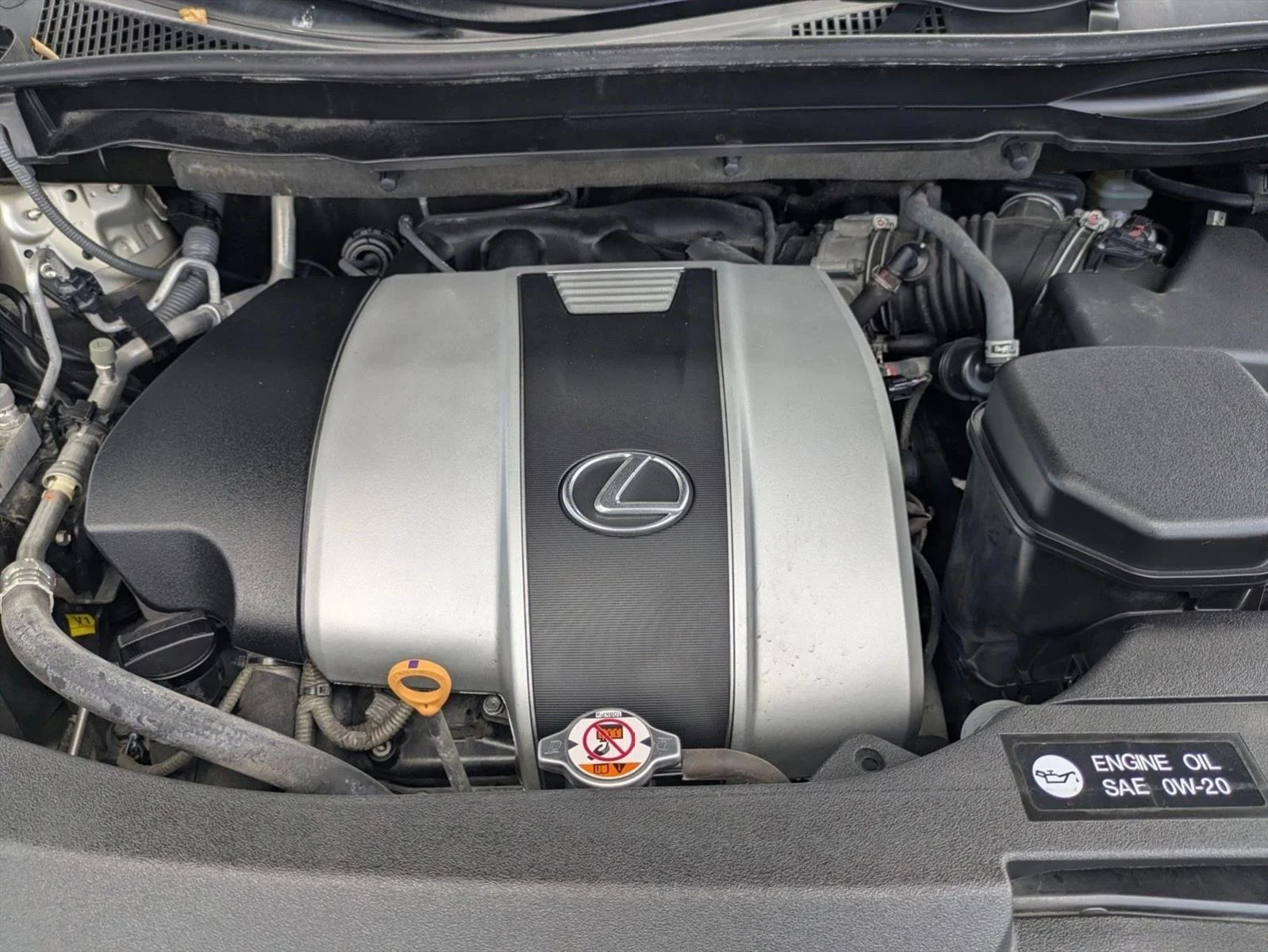Used 2017 Satin Cashmere Metallic Lexus RX 350 image 22