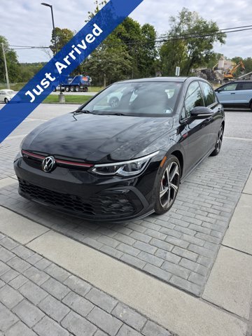 Used 2024 Mythos Black Metallic Volkswagen SE image 1
