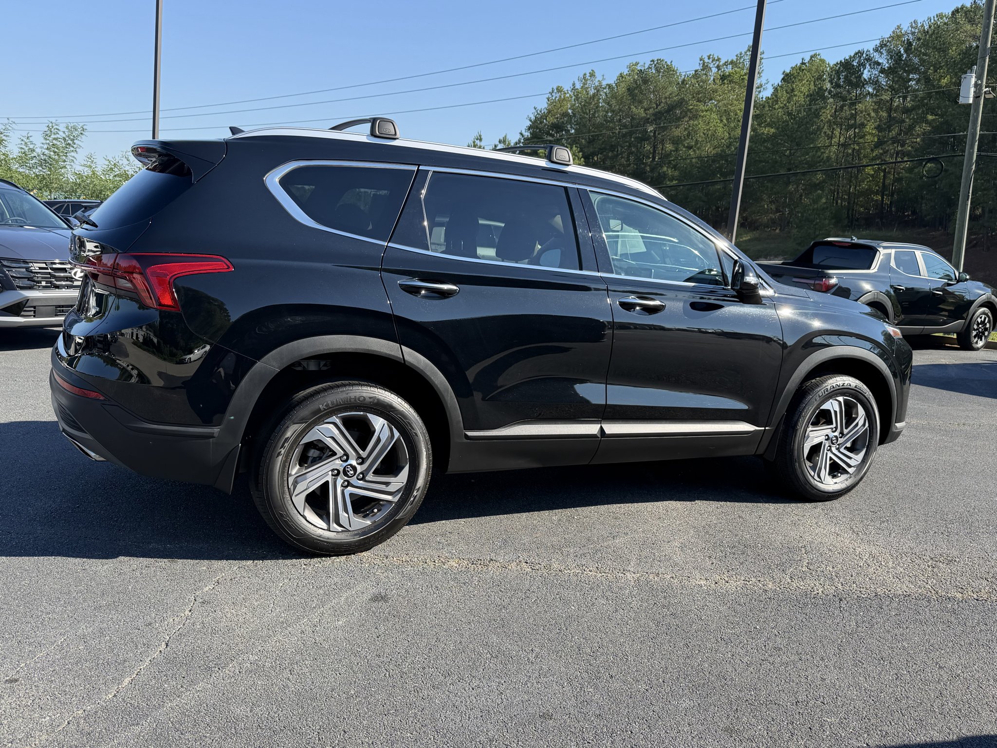 Certified Used 2023 Twilight Black Hyundai SEL image 6