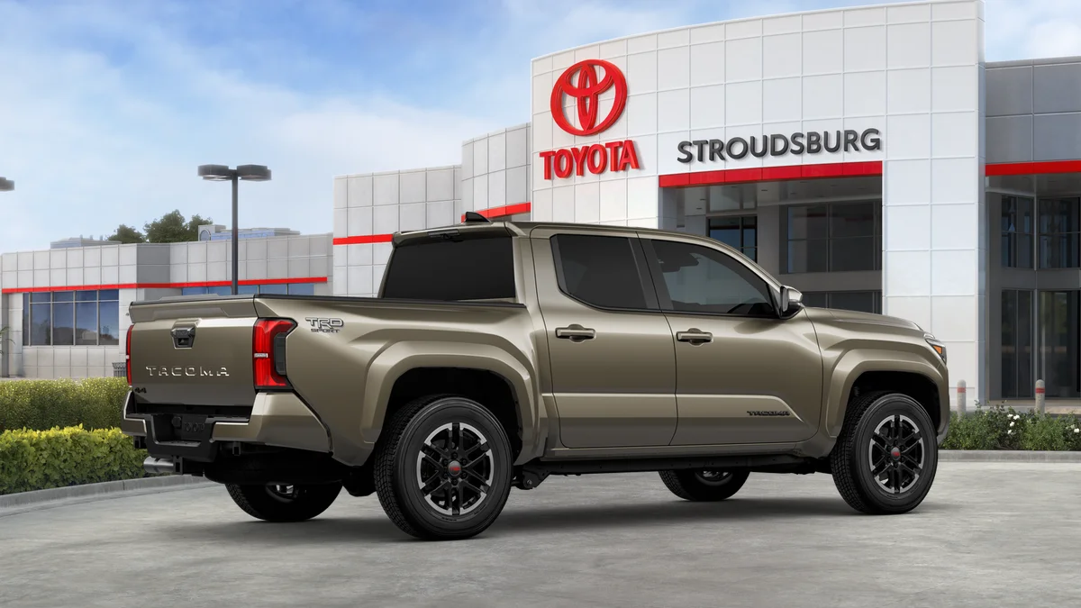 New 2026 Bronze Oxide Toyota TRD Sport image 41