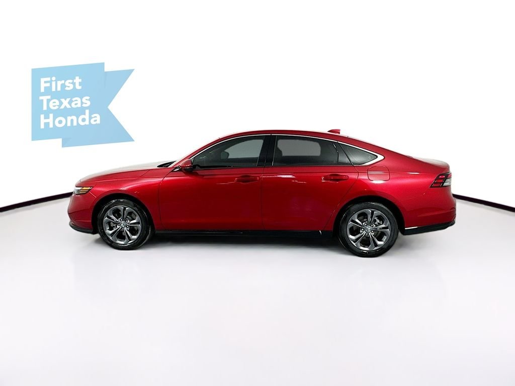 New 2026 Radiant Red Metallic Honda EX-L image 4