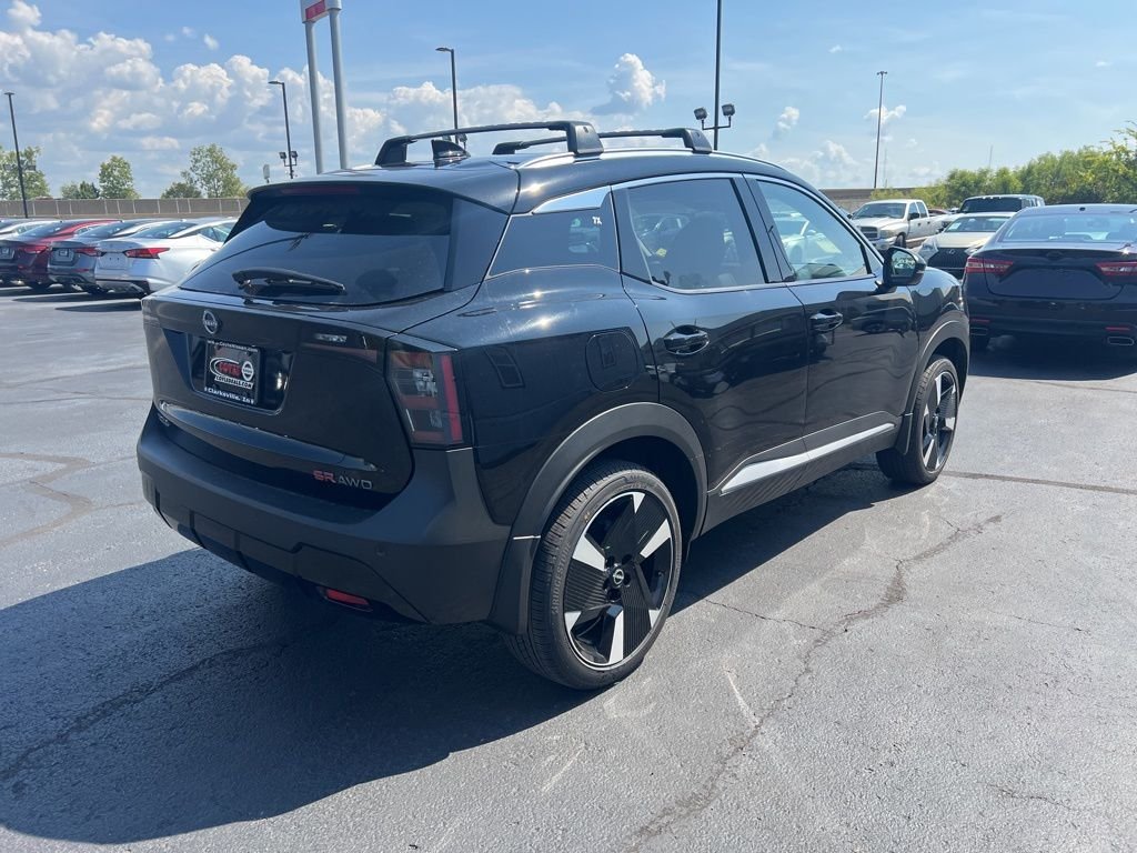 New 2026 Super Black Nissan SR image 3
