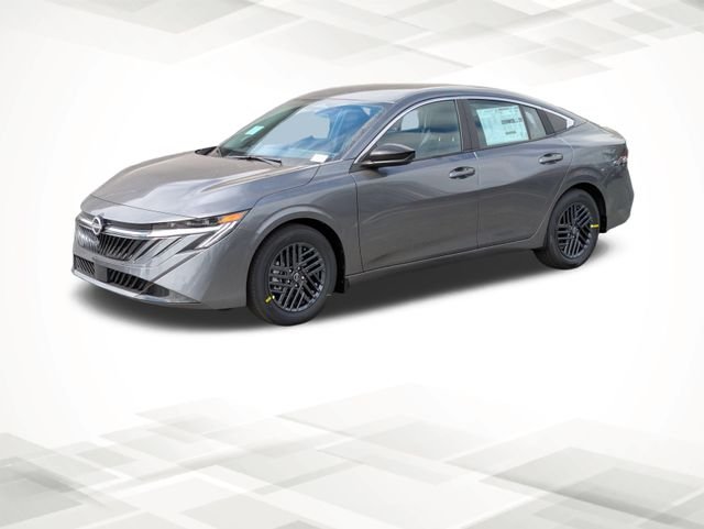 New 2026 Gun Metallic Nissan SV image 5
