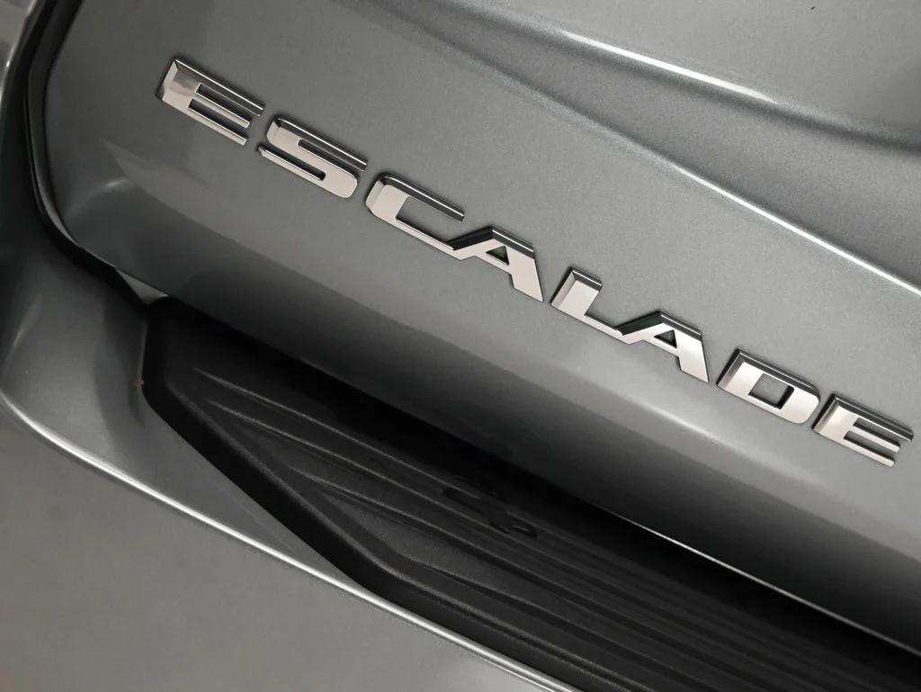 Used 2025 Silver Metallic Cadillac  image 32