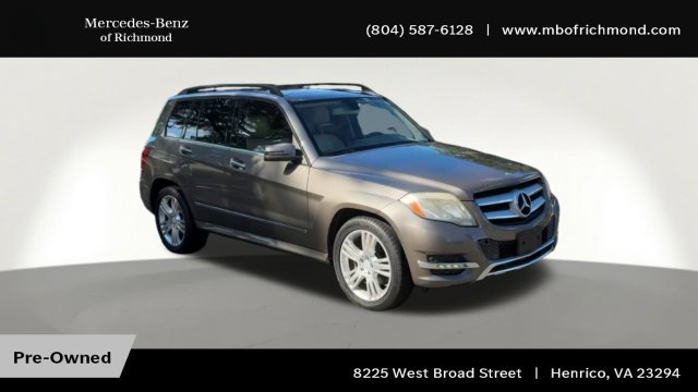 Used 2013 Gray Mercedes-Benz GLK 350 image 4