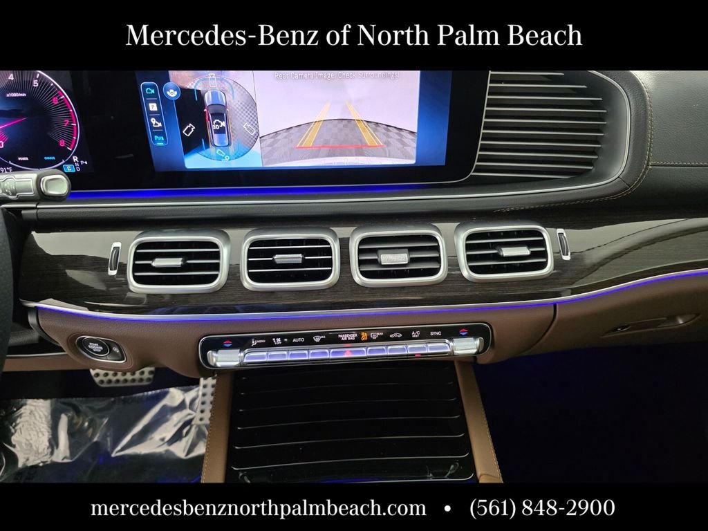 New 2026 Selenite Grey Metallic Mercedes-Benz GLS 450 image 18