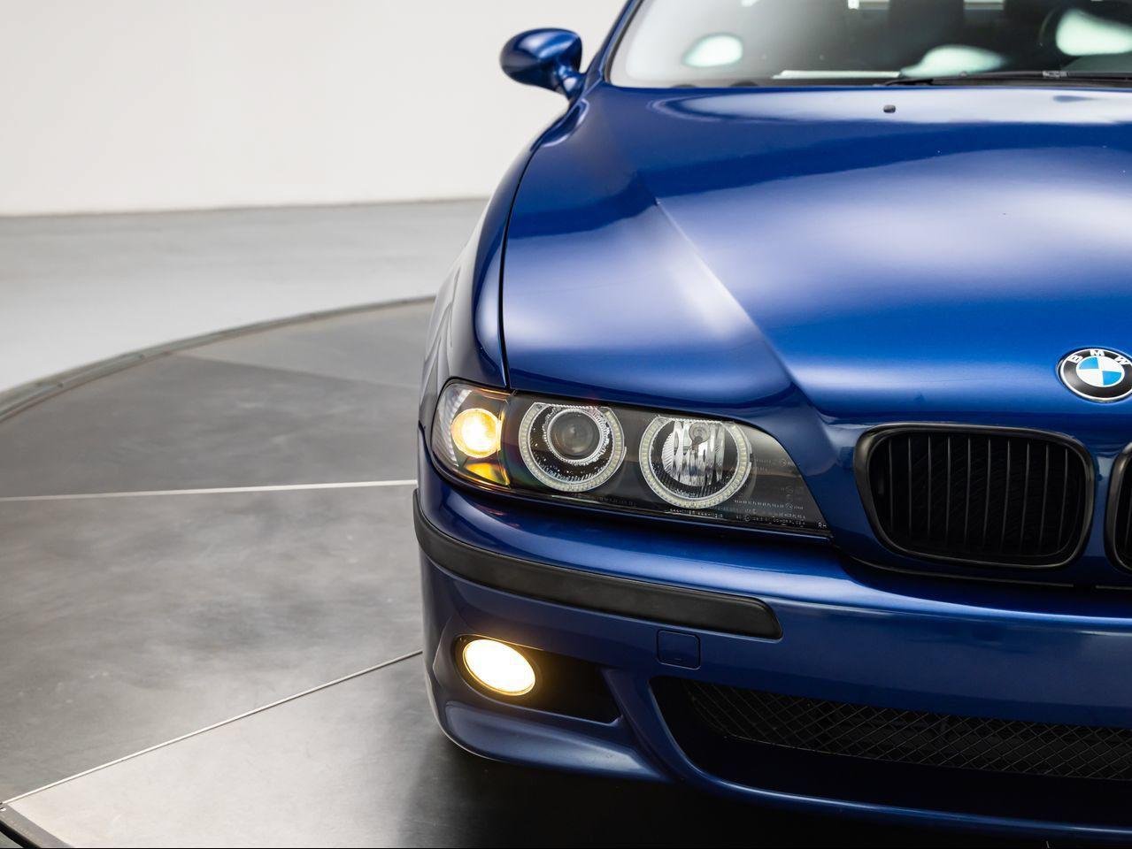 Used 2000 Le Mans Blue BMW E39 image 10